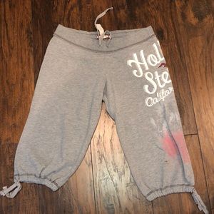 hollister sweatpants